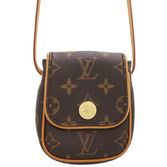 Louis Vuitton Cancun Shoulder Bag Pochette Pouch Monogram - Picture 1 of 8